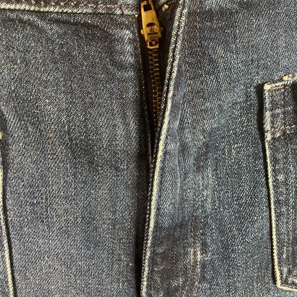 Old Navy Extra High-Rise Wide Leg Jeans‎ 18P Blue Denim Front Patch Pockets New - Picture 9 of 16